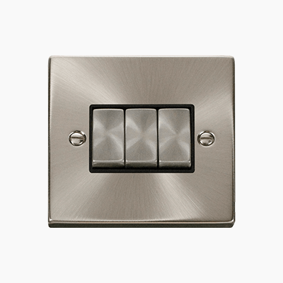 3 gang light switch